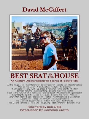 cover image of Best Seat in the House--An Assistant Director Behind the Scenes of Feature Films